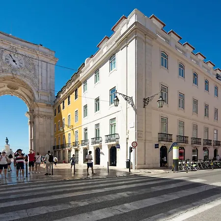 Arco Augusta By The Good Neighbour In Lägenhet Lisboa